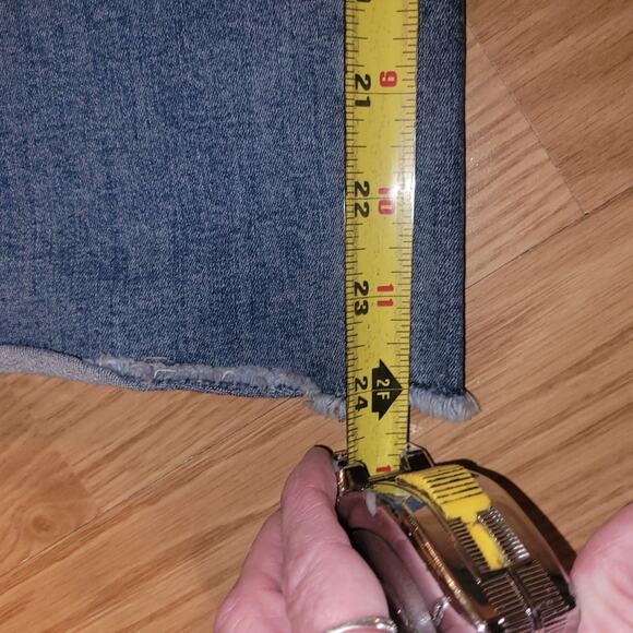 NYDJ Womens Marilyn Straigh Denim Jeans Size 14P - Picture 12 of 12